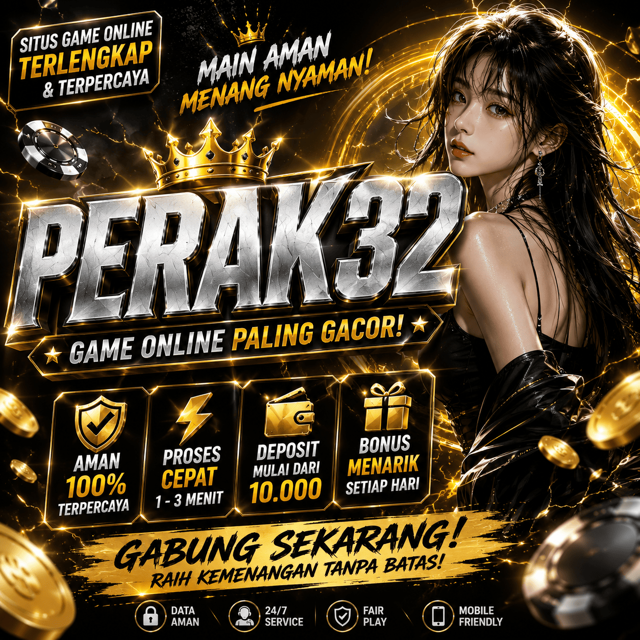 PERAK32: Pusat Game Bergengsi | Platform, Teknologi & Performa Terbaik Terbaru Hari Ini by Hey siriusly